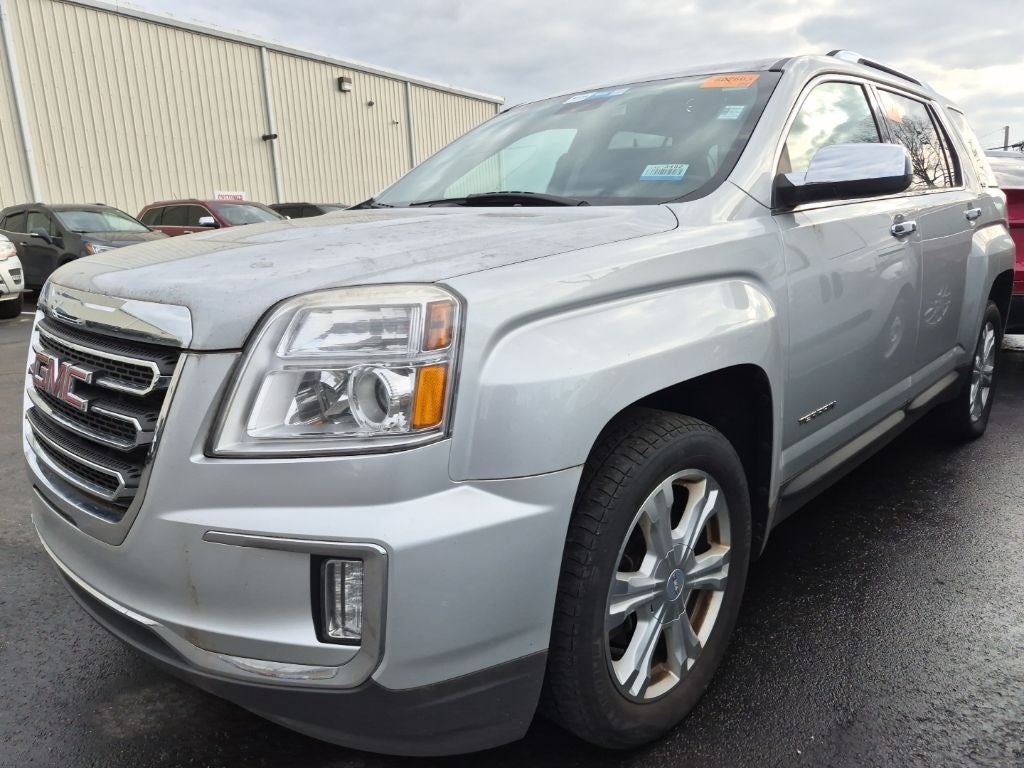 2017 GMC Terrain SLT