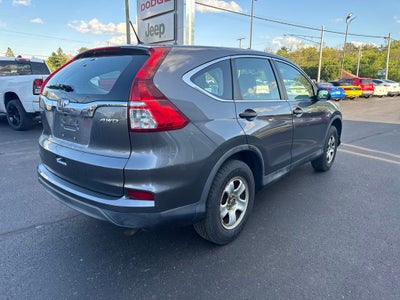 2015 Honda CR-V LX