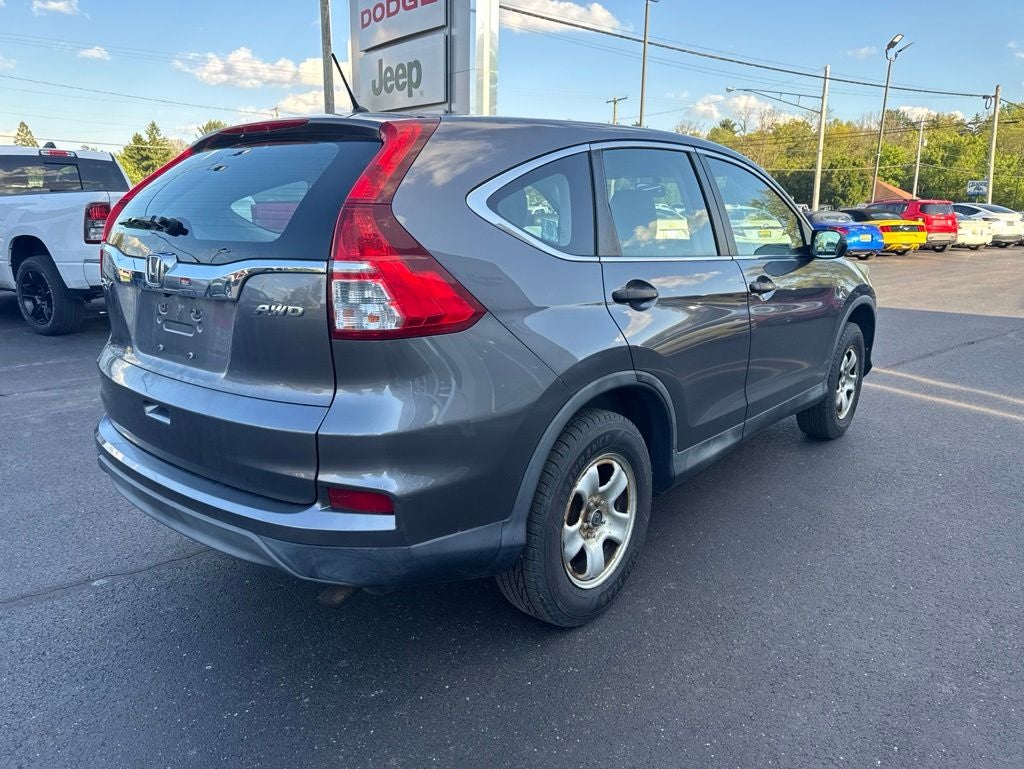 2015 Honda CR-V LX