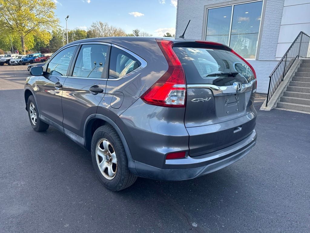2015 Honda CR-V LX