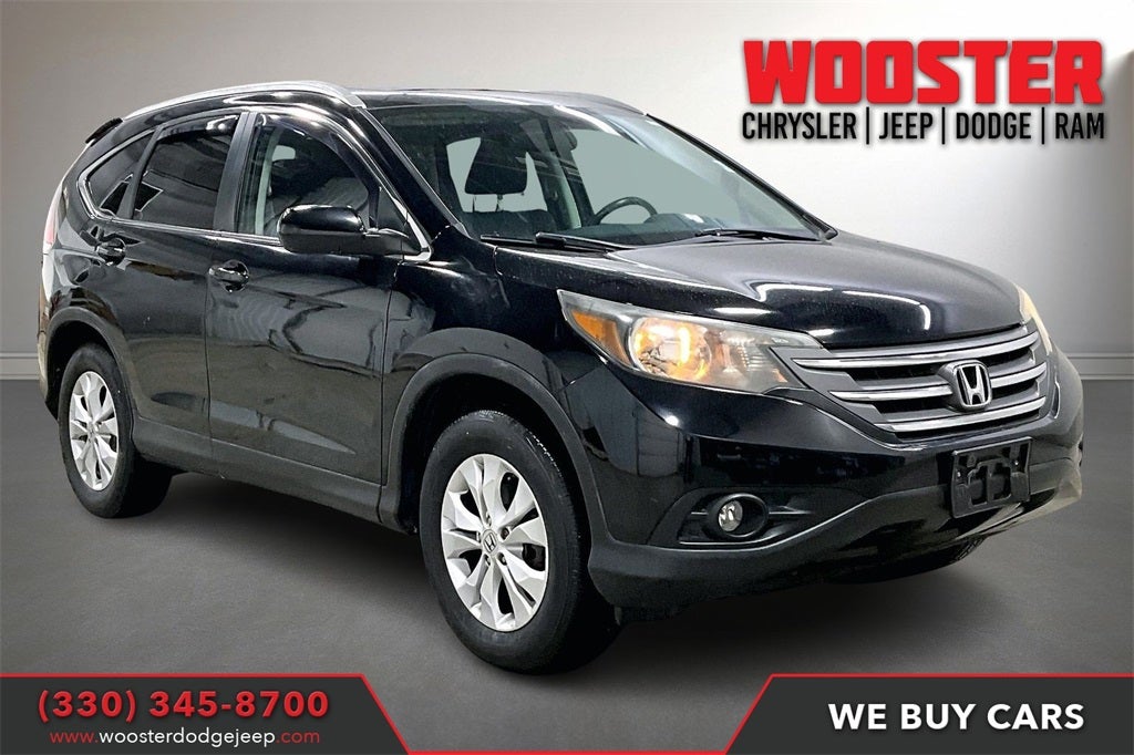 2012 Honda CR-V EX-L