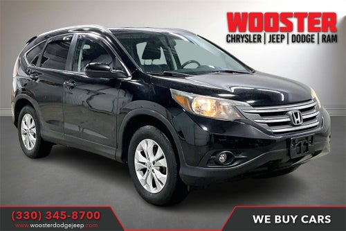 2012 Honda CR-V EX-L