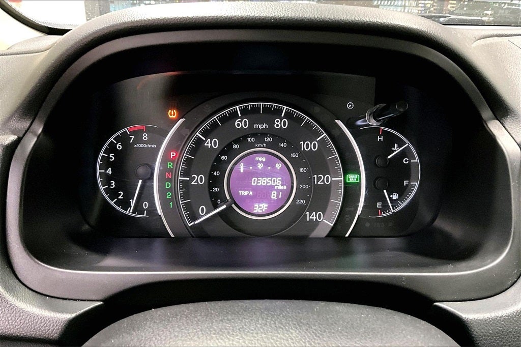 2012 Honda CR-V EX-L