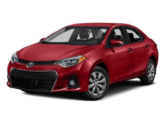 2016 Toyota Corolla S Plus