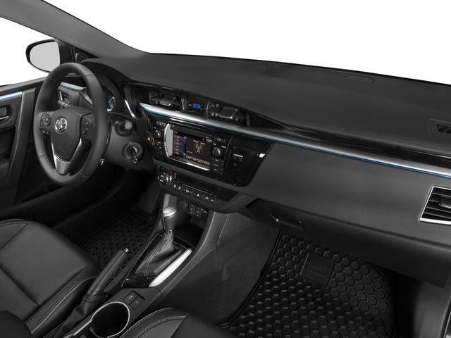 2016 Toyota Corolla S Plus