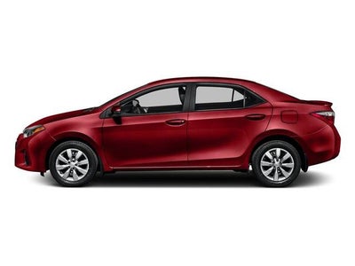 2016 Toyota Corolla S Plus