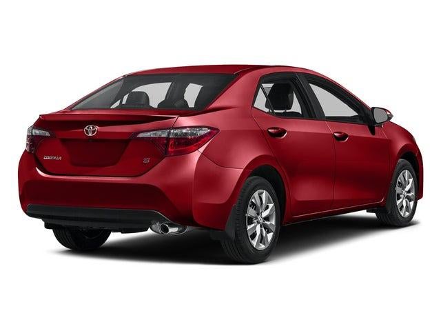 2016 Toyota Corolla S Plus