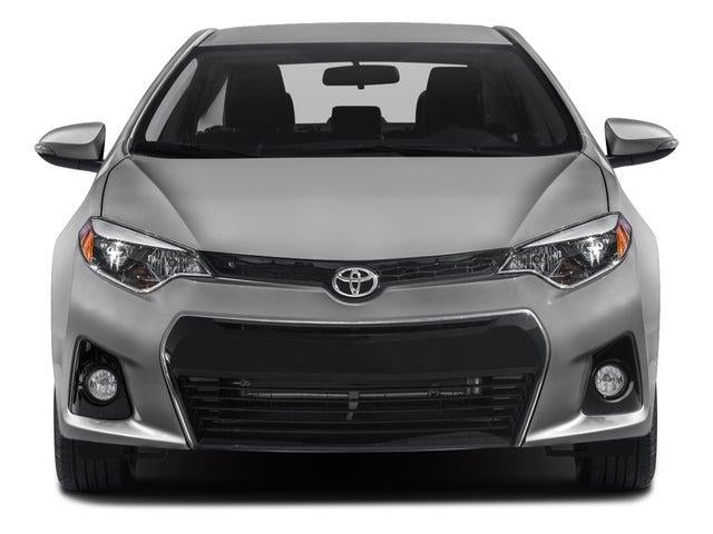 2016 Toyota Corolla S Plus