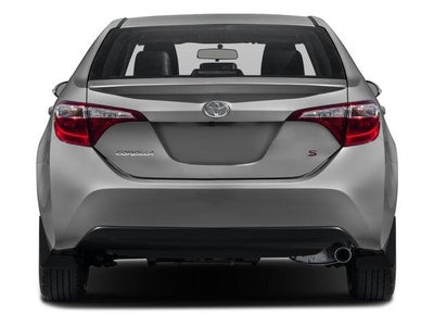 2016 Toyota Corolla S Plus