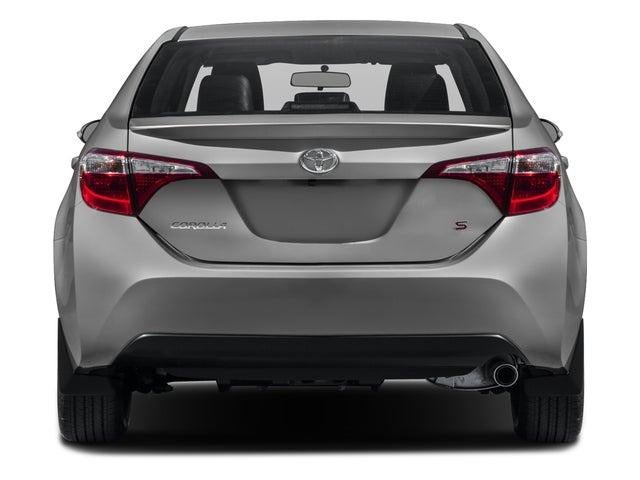 2016 Toyota Corolla S Plus