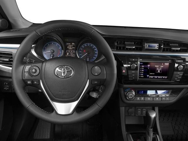 2016 Toyota Corolla S Plus