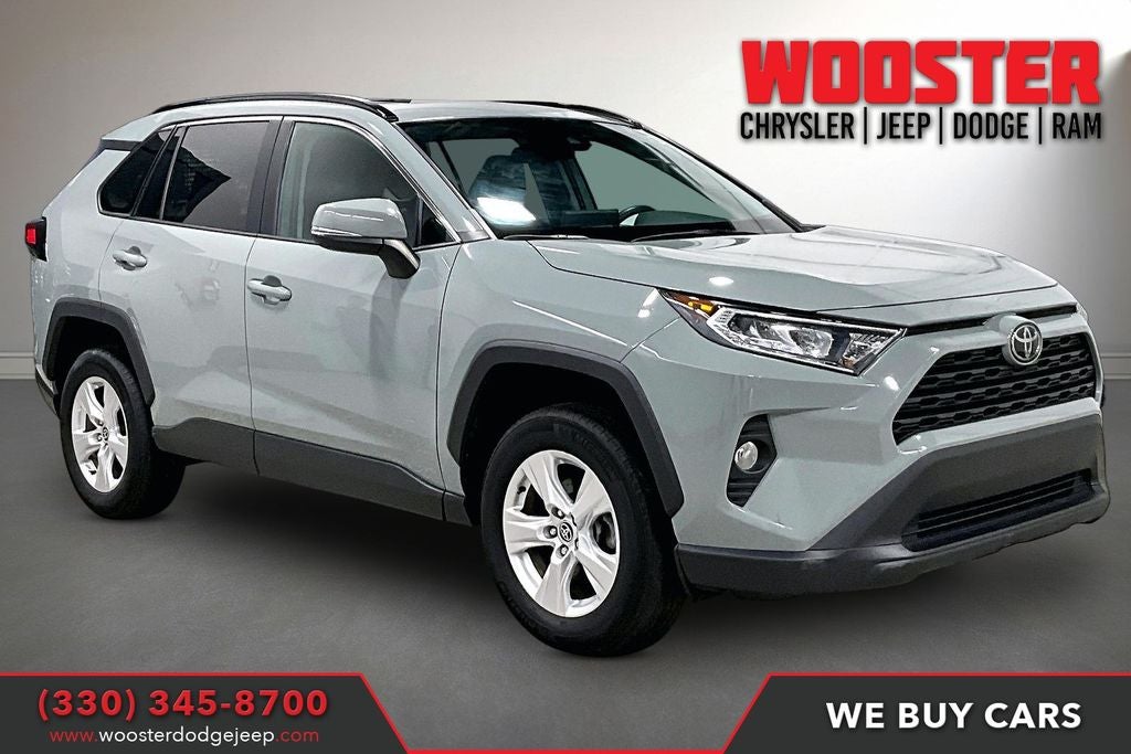 2021 Toyota RAV4 XLE