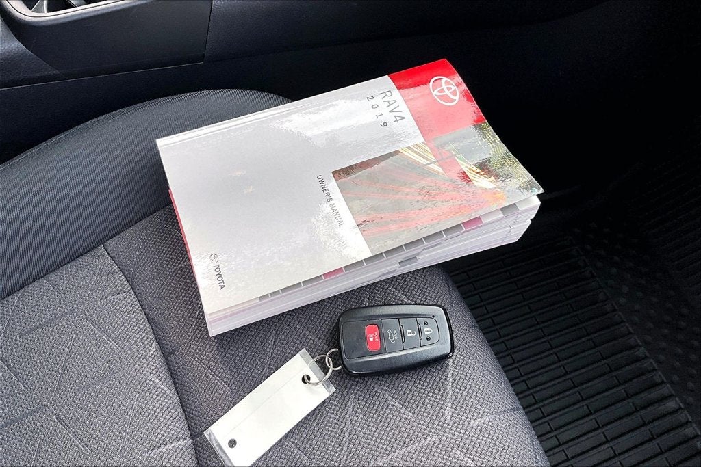 2019 Toyota RAV4 XLE