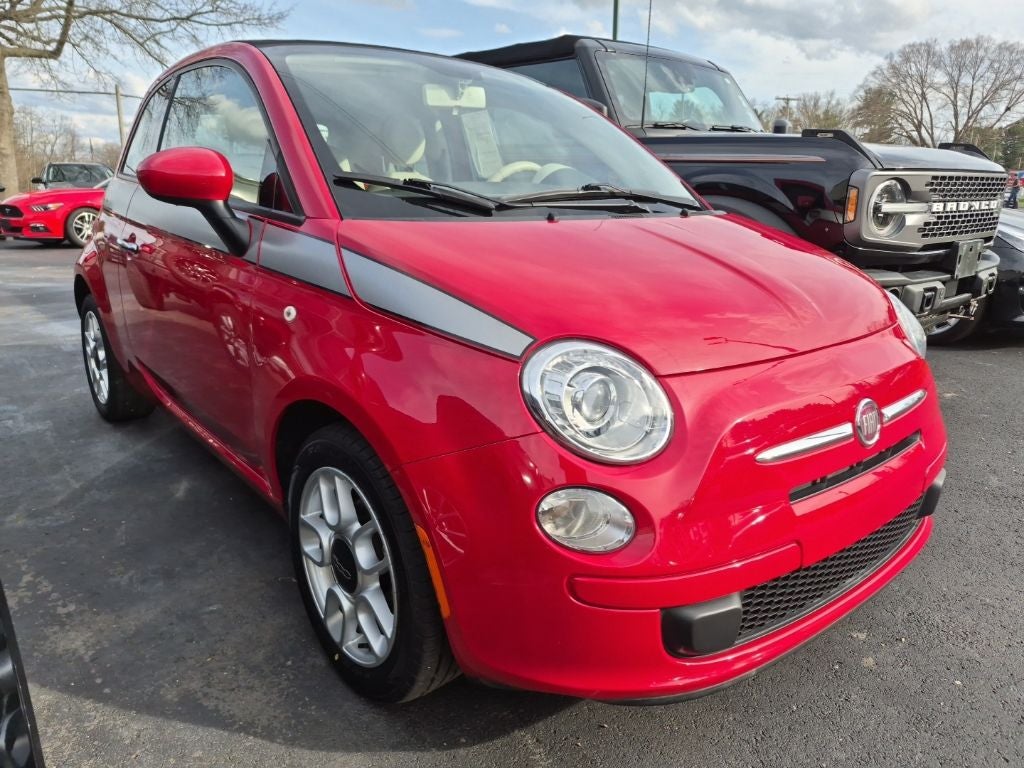2012 FIAT 500c Pop