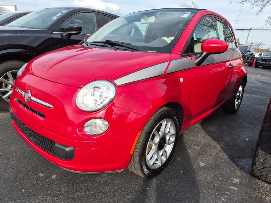 2012 FIAT 500c Pop