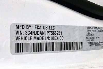 2023 Jeep Compass Sport