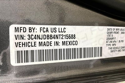 2022 Jeep Compass Latitude