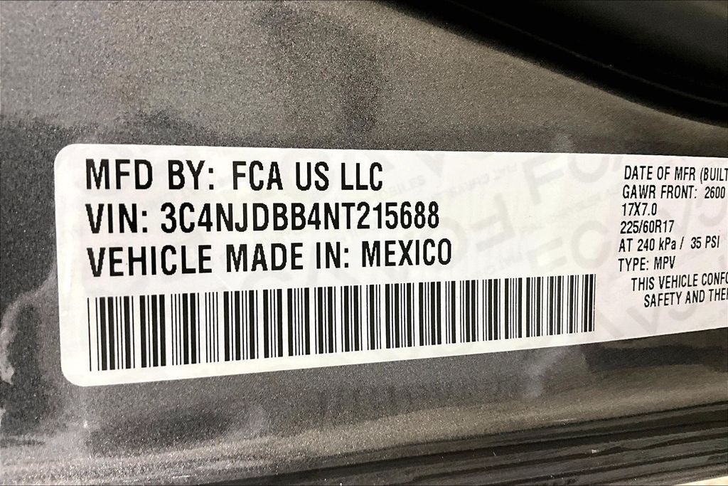 2022 Jeep Compass Latitude