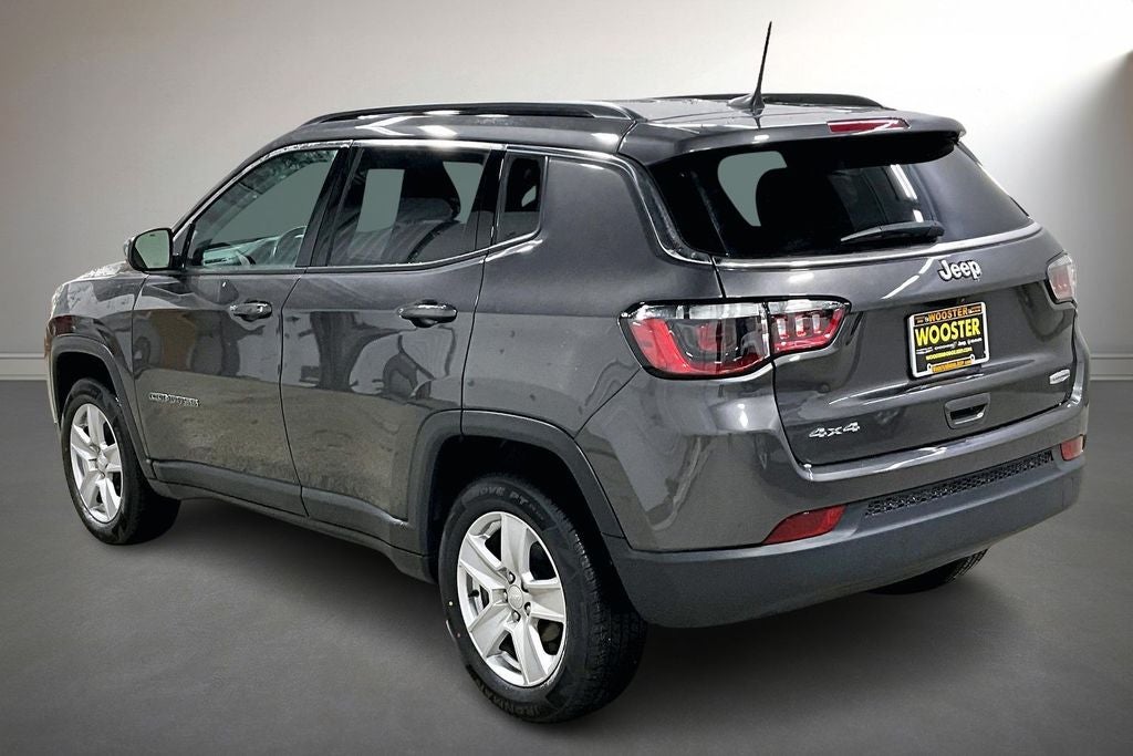 2022 Jeep Compass Latitude
