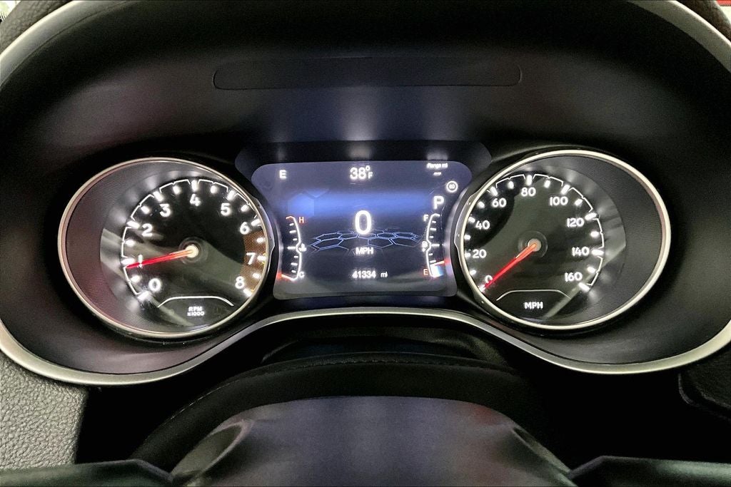 2020 Jeep Compass Altitude