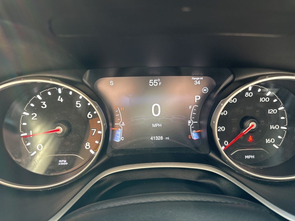 2020 Jeep Compass Altitude