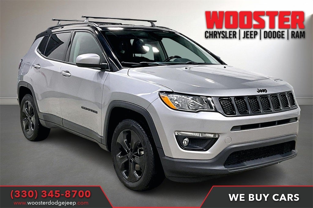 2020 Jeep Compass Altitude