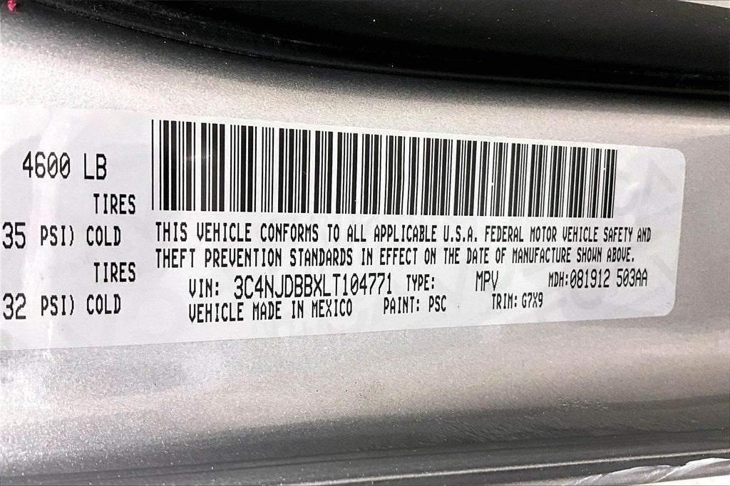 2020 Jeep Compass Altitude