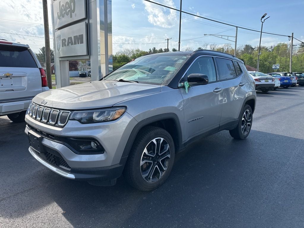 2022 Jeep Compass Limited