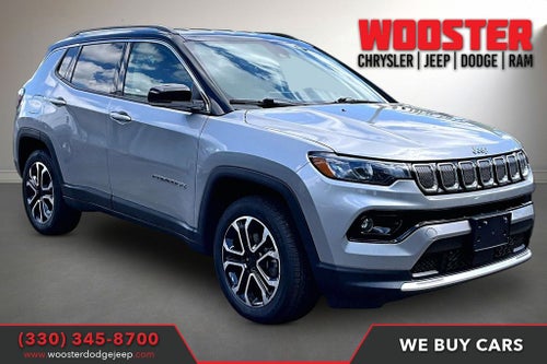 2022 Jeep Compass Limited