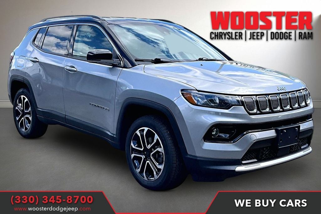 2022 Jeep Compass Limited
