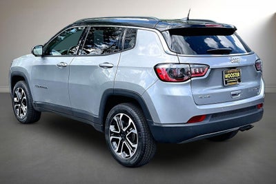 2022 Jeep Compass Limited