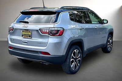2022 Jeep Compass Limited