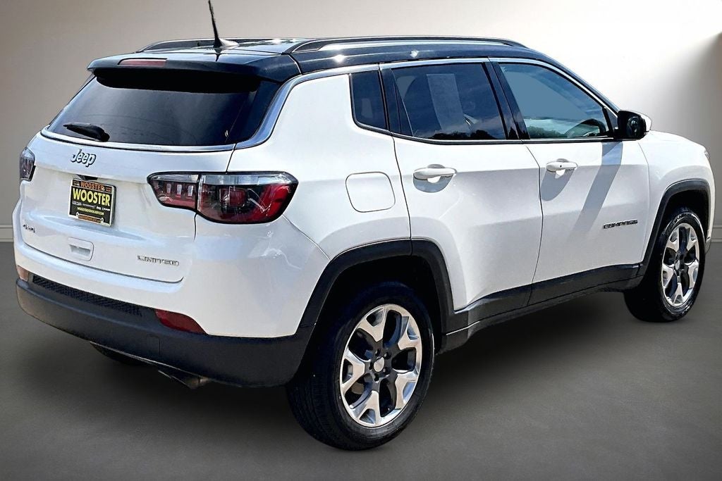2020 Jeep Compass Limited