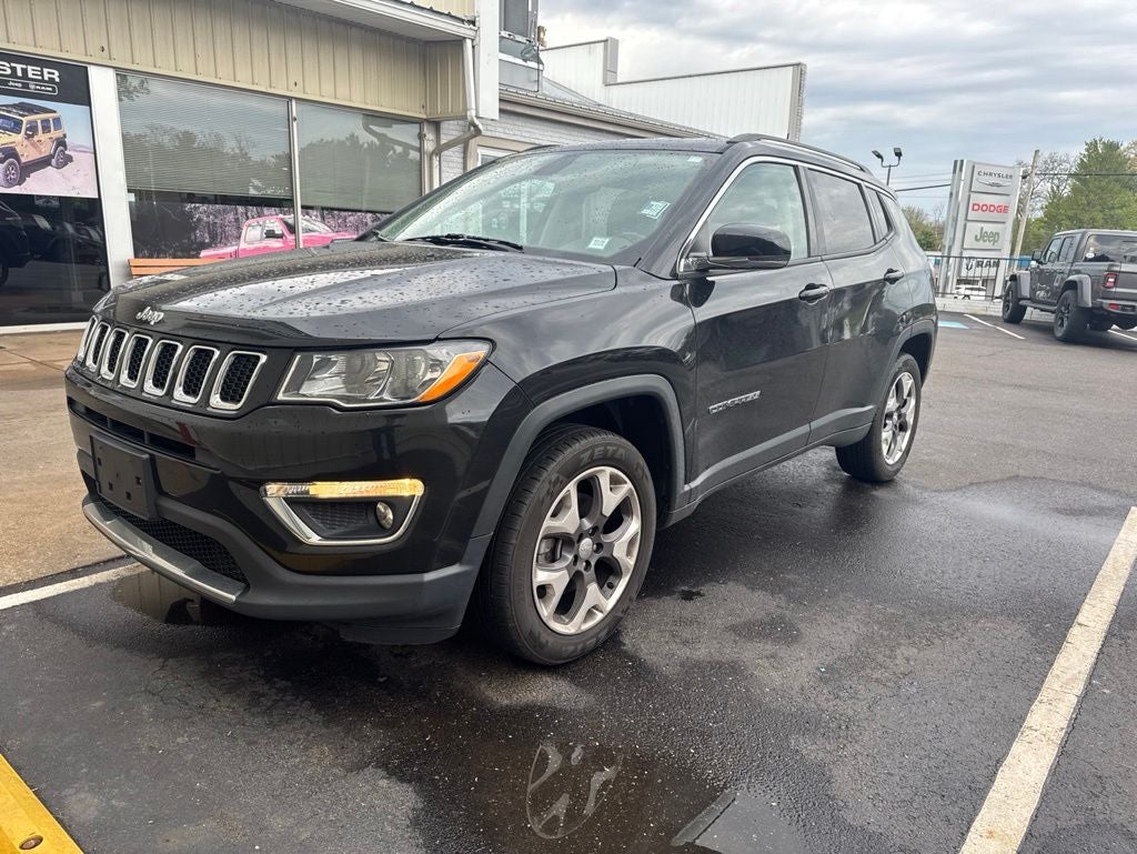 2020 Jeep Compass Limited