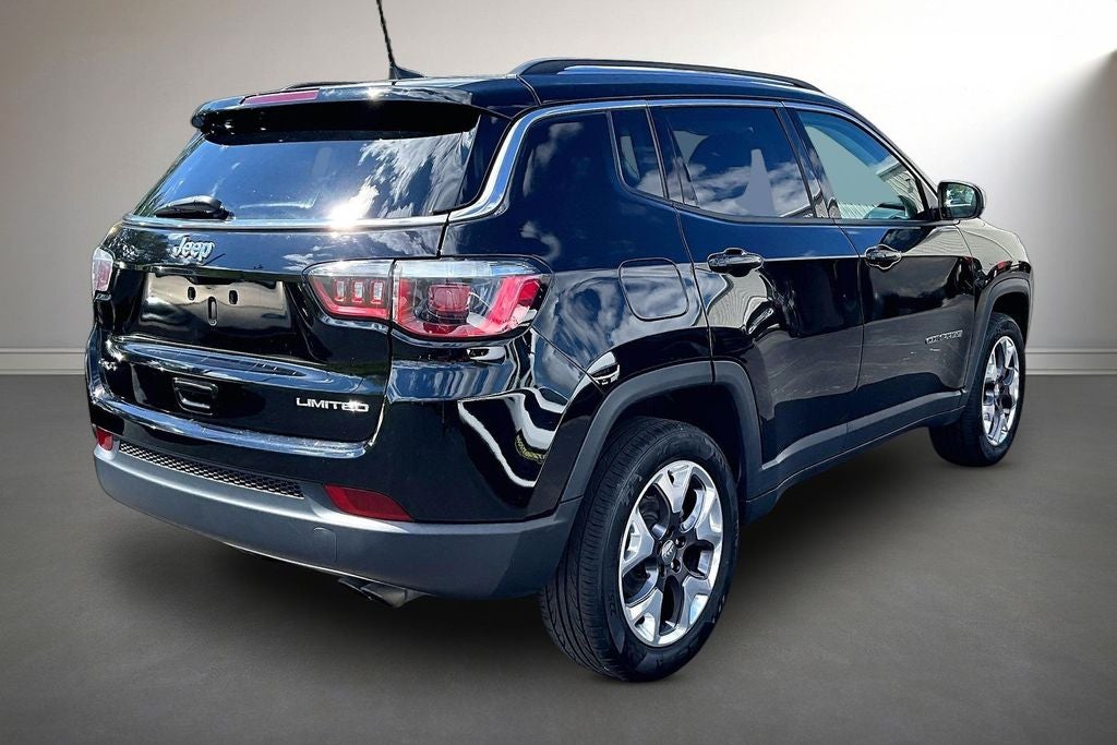 2020 Jeep Compass Limited