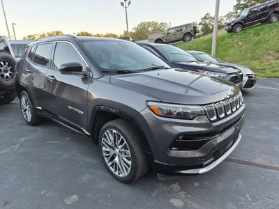 2022 Jeep Compass Limited