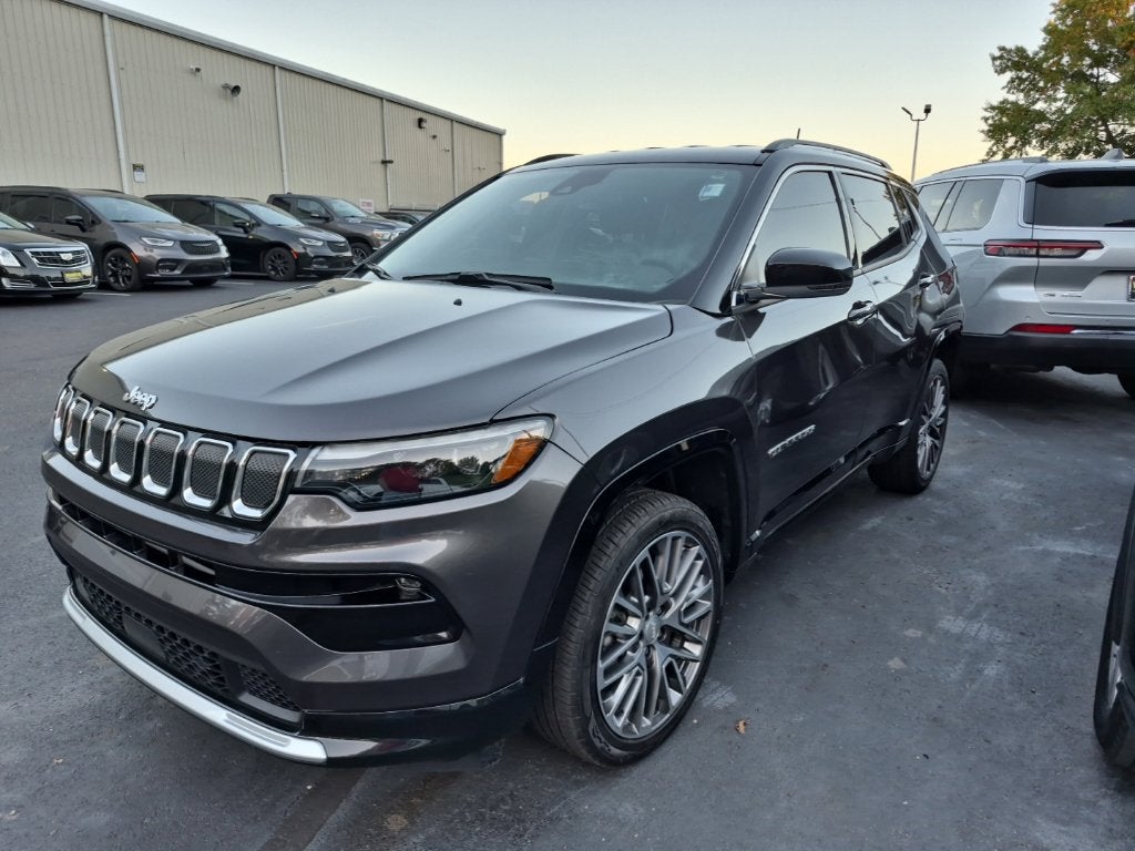 2022 Jeep Compass Limited