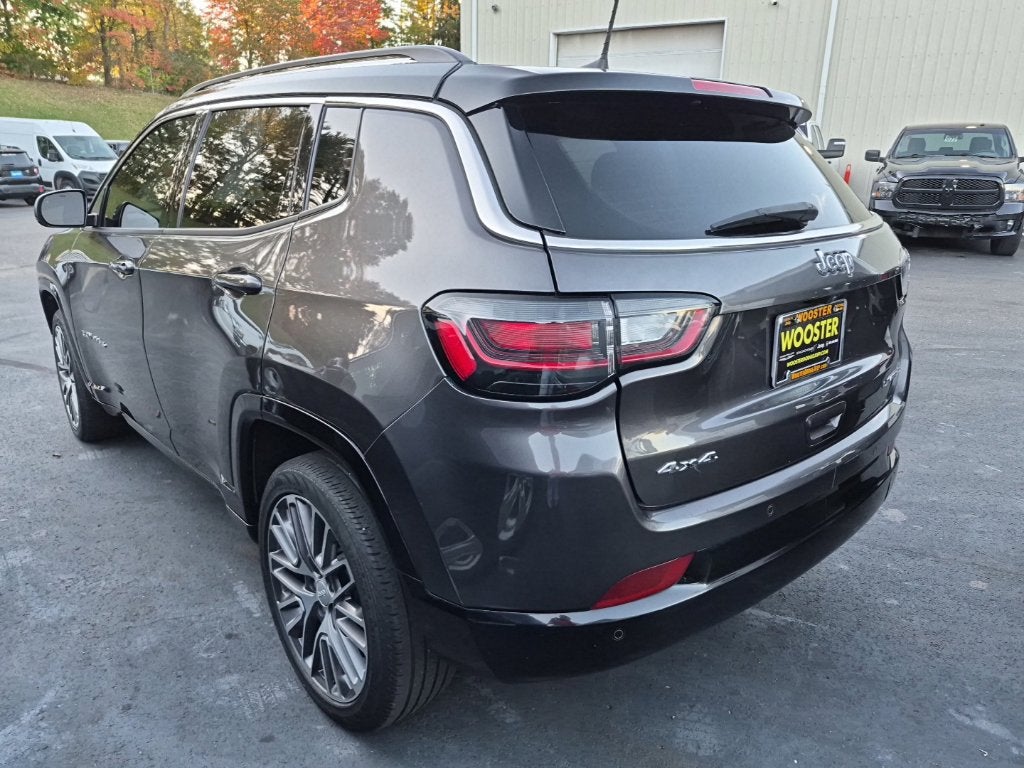 2022 Jeep Compass Limited
