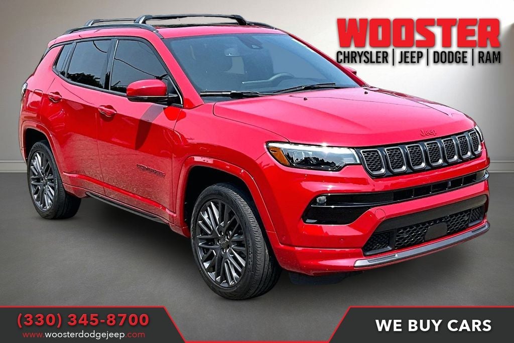 2023 Jeep Compass Limited