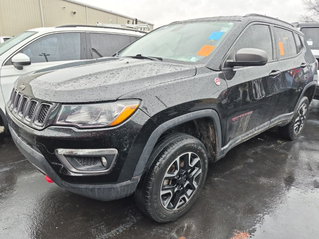 2020 Jeep Compass Trailhawk