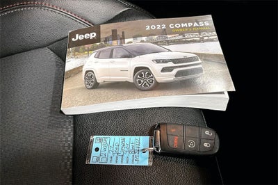 2022 Jeep Compass Trailhawk