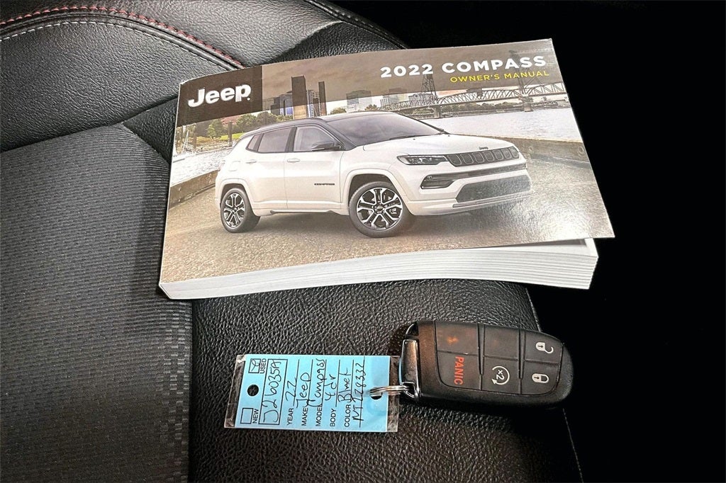 2022 Jeep Compass Trailhawk