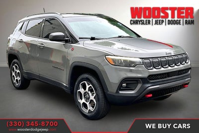 2022 Jeep Compass Trailhawk