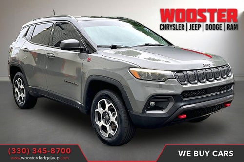 2022 Jeep Compass Trailhawk
