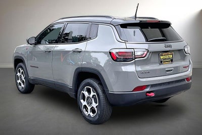 2022 Jeep Compass Trailhawk