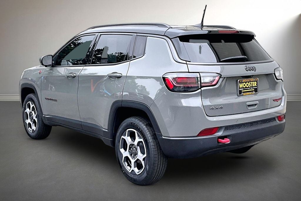2022 Jeep Compass Trailhawk