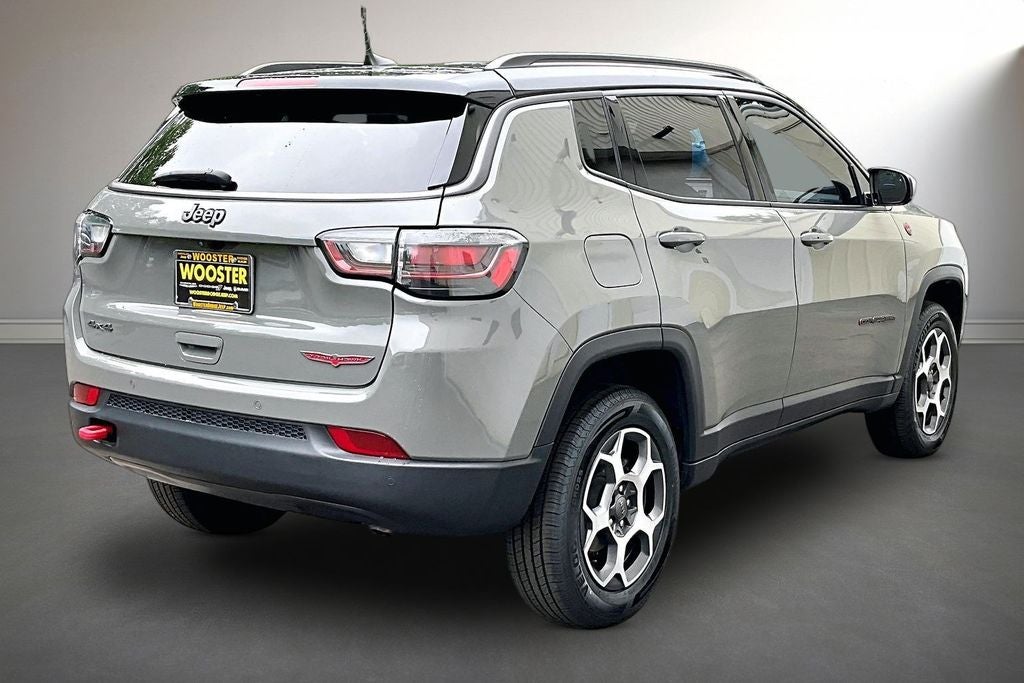 2022 Jeep Compass Trailhawk