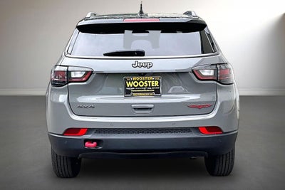 2022 Jeep Compass Trailhawk
