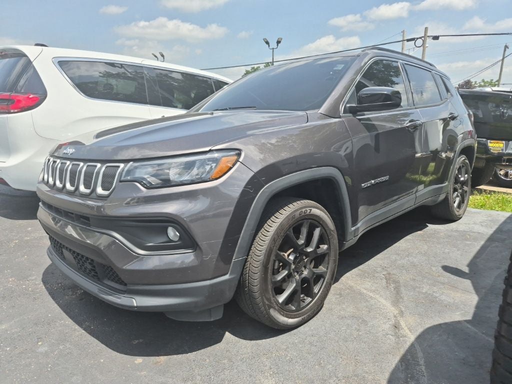 2022 Jeep Compass Latitude Lux