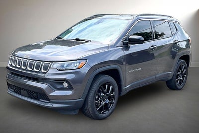 2022 Jeep Compass Latitude Lux